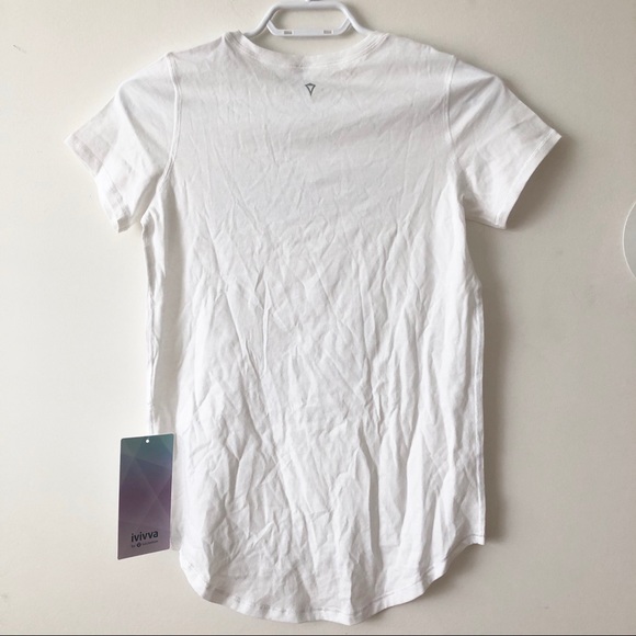 Ivivva Rise Shine Repeat SS Tee - Picture 3 of 4